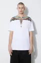 bianco Marcelo Burlon t-shirt in cotone Grizzly Wings Basic