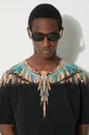Marcelo Burlon t-shirt in cotone Grizzly Wings Basic Uomo