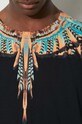 Bavlnené tričko Marcelo Burlon Grizzly Wings Basic CMAA056S24JER0021020