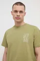 zöld Jack Wolfskin t-shirt Jack Tent