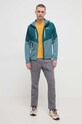 Jack Wolfskin maglietta sportiva Delgami 1809811 giallo SS25