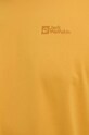 Jack Wolfskin maglietta sportiva Delgami 1809811 giallo