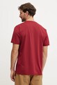 Oblačila Športna kratka majica Jack Wolfskin Delgami 1809811 bordo