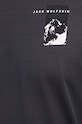 Jack Wolfskin t-shirt sportowy Vonnan 1809941 czarny