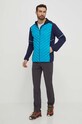 Jack Wolfskin tricou sport Vonnan 1809951 gri SS25