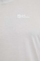 Jack Wolfskin tricou sport Vonnan 1809951 gri