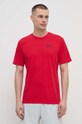 Jack Wolfskin tricou sport Vonnan rosu 1809951