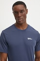Спортивная футболка Jack Wolfskin Vonnan тёмно-синий 1809951