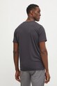 Odzież Jack Wolfskin t-shirt sportowy Vonnan 1809951 szary