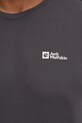 Jack Wolfskin t-shirt sportowy Vonnan 1809951 szary