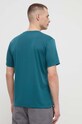 Odzież Jack Wolfskin t-shirt sportowy Vonnan 1809951 zielony