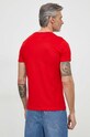 Tommy Jeans t-shirt bawełniany DM0DM13509 czerwony SS24
