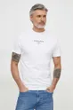 Tommy Jeans t-shirt bawełniany biały