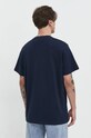 Oblečení Bavlněné tričko Tommy Jeans DM0DM18569 námořnická modř
