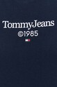 Bavlněné tričko Tommy Jeans DM0DM18569 námořnická modř