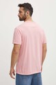 Odzież Tommy Jeans t-shirt bawełniany DM0DM18912 różowy