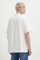Îmbrăcăminte Tommy Jeans tricou din bumbac DM0DM18579 bej