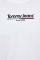 Tommy Jeans t-shirt bawełniany DM0DM18590 biały