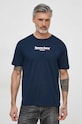 Одежда Хлопковая футболка Tommy Jeans DM0DM18590 тёмно-синий