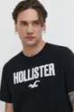 Bombažna kratka majica Hollister Co. 5-pack