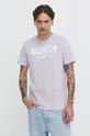 Bombažna kratka majica Hollister Co. 5-pack Moški