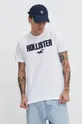 Bavlnené tričko Hollister Co. 5-pak