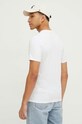 Odzież Hollister Co. t-shirt bawełniany KI324.4042.100 biały
