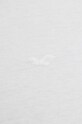 Hollister Co. t-shirt bawełniany KI324.4042.100 biały