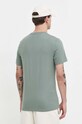 Odzież Hollister Co. t-shirt bawełniany KI324.4044.321 turkusowy