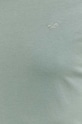 Hollister Co. t-shirt bawełniany KI324.4044.321 turkusowy