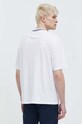 Odzież Tommy Jeans t-shirt bawełniany DM0DM18656 biały