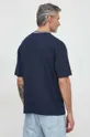 Tommy Jeans t-shirt bawełniany granatowy