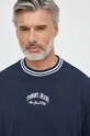 Odzież Tommy Jeans t-shirt bawełniany DM0DM18656 granatowy