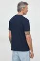 Bavlnené tričko Tommy Jeans tmavomodrá