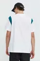 Bavlnené tričko Tommy Jeans Sieťovina: 100 % Polyester Základná látka: 100 % Bavlna