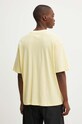 Одежда Хлопковая футболка Tommy Jeans DM0DM18663 жёлтый