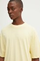 Хлопковая футболка Tommy Jeans жёлтый DM0DM18663