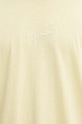 Tommy Jeans tricou din bumbac DM0DM18663 galben