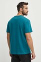 Odzież Tommy Jeans t-shirt bawełniany DM0DM18665 turkusowy