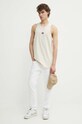 Tommy Jeans tricou din bumbac DM0DM11803 bej SS24