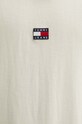 Tommy Jeans tricou din bumbac DM0DM11803 bej