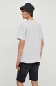 Odzież Tommy Jeans t-shirt bawełniany DM0DM18557 szary