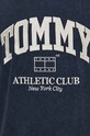 Tommy Jeans t-shirt bawełniany DM0DM18557 granatowy