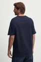 Oblečení Bavlněné tričko Tommy Jeans DM0DM18558 námořnická modř
