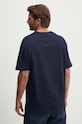 Odzież Tommy Jeans t-shirt bawełniany DM0DM18558 granatowy