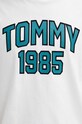 Хлопковая футболка Tommy Jeans DM0DM18559 белый
