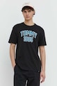 Tommy Jeans pamut póló fekete DM0DM18559
