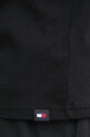 Tommy Jeans tricou din bumbac DM0DM18589 negru