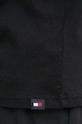 Tommy Jeans tricou din bumbac DM0DM18589 negru