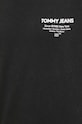 Бавовняна футболка Tommy Jeans DM0DM18591 чорний